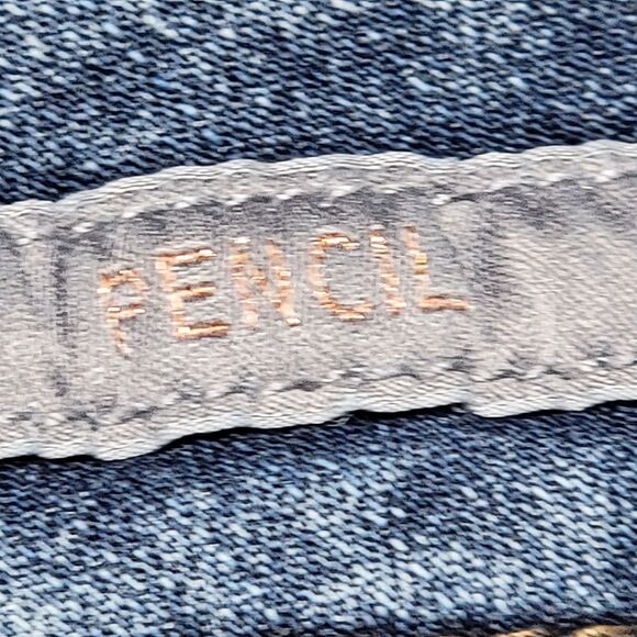 Melissa McCarthy Seven7 Women's Straight Leg Jeans - Light Blue - Picture 6 of 8